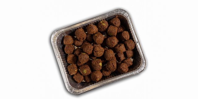 Falafel Fritters