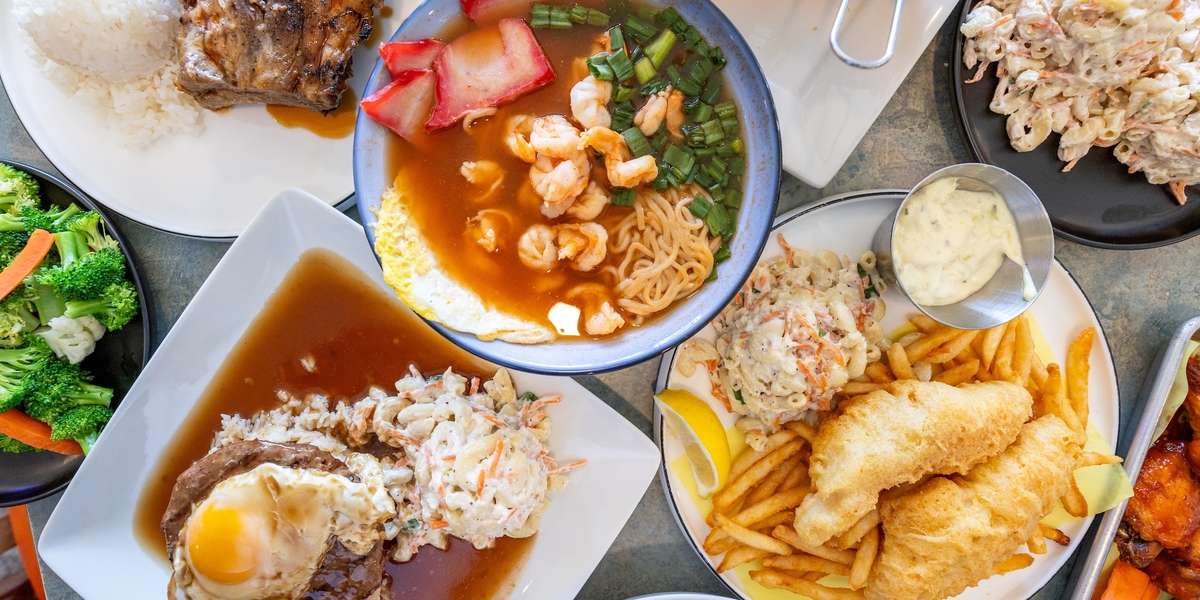 Blue Fish Hawaiian Fusion