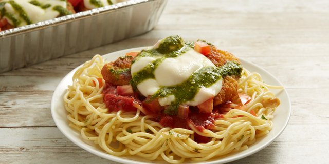 Chicken Margherita Parmesan