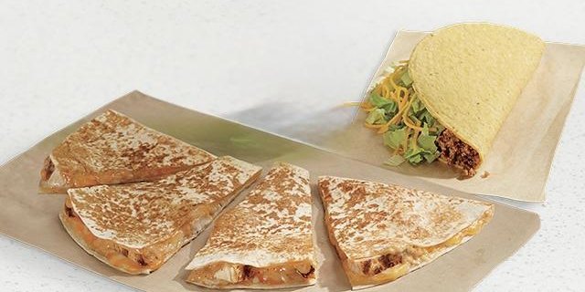 Chicken Quesadilla Combo Meal