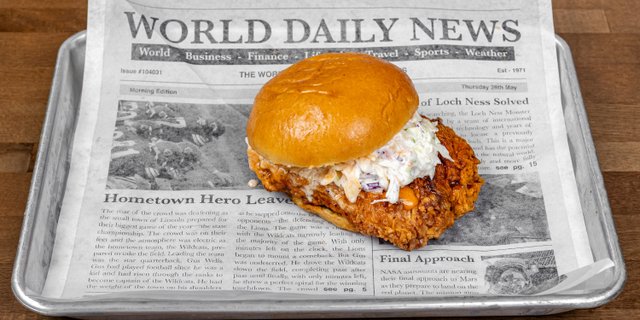 Big Bird Sandwich