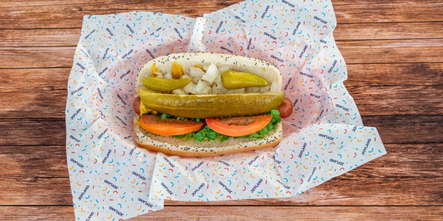 Chicago Dog Boxed Lunch