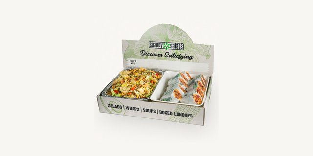 Salad & Wrap Box