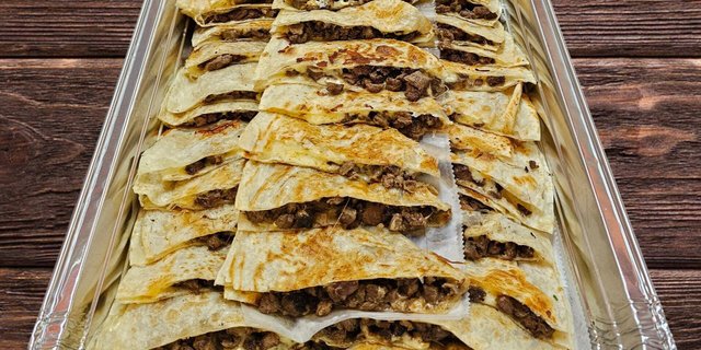 Protein Quesadillas Large Tray