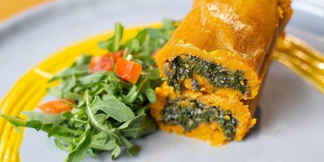 Spinach & Mushrooms Planteles
