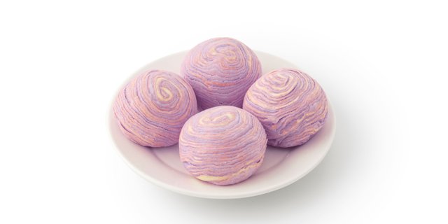 Taro Puffs