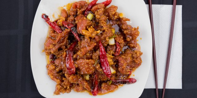 Orange Beef