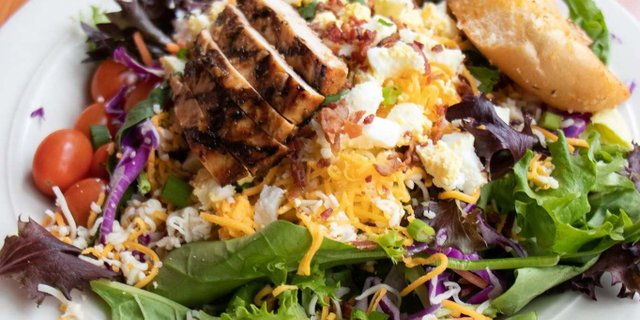 Grilled & Chilled Chicken Salad
