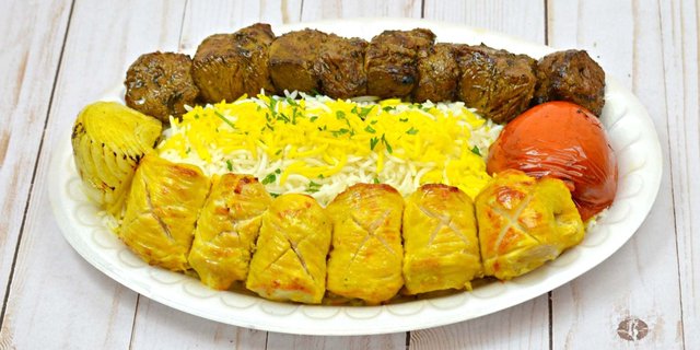 Deluxe Kabob Trays Package