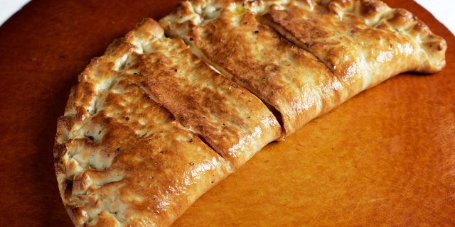 Veggie Calzone