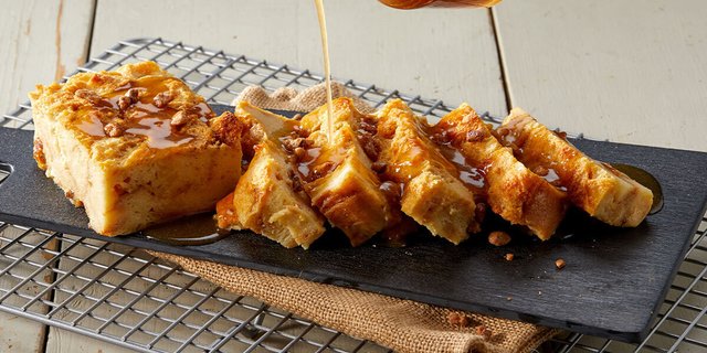 Daves Award Winning Bread Pudding