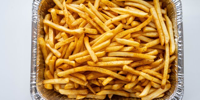 French Fries Tray