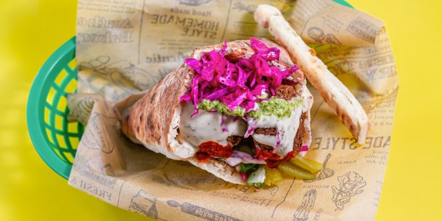 Falafel Sandwich