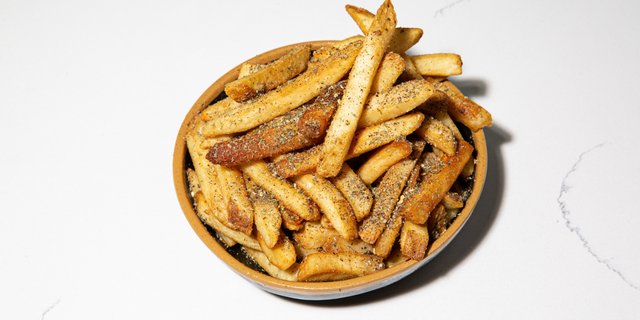Zaatar Fries
