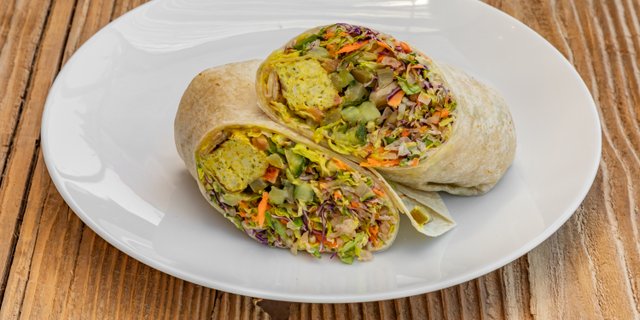 Chicken Kabob Wrap