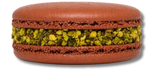 Dubai Chocolate Macaron