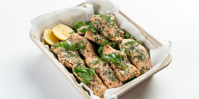 Honey-Dijon Salmon