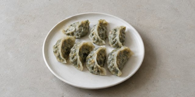 Seaweed & Pork Dumplings
