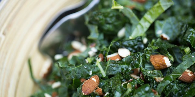 Individual Kale Salad