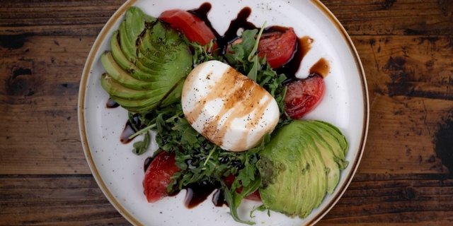 Burrata Salad Tray