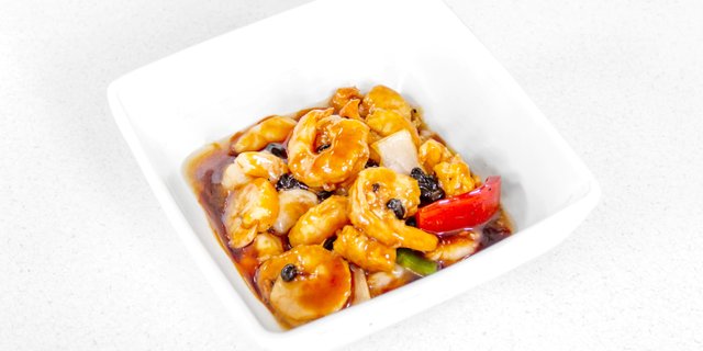 Shrimp w/ Black Bean Sauce