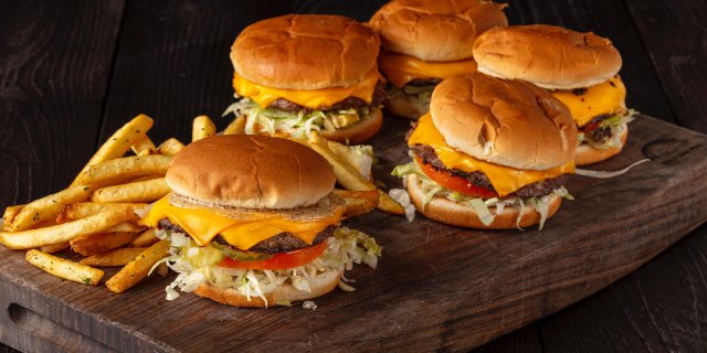 Cheeseburger Family Meal Package