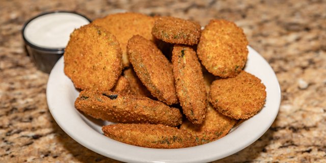 Fried Zucchini