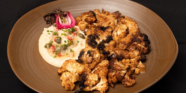 Roasted Cauliflower