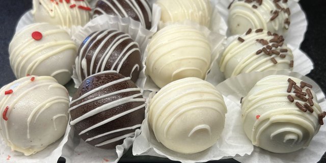 Assorted Cake Balls