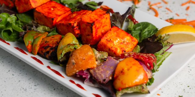 Achari Paneer