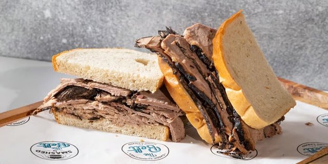 36 Mixed Brisket Sandwiches