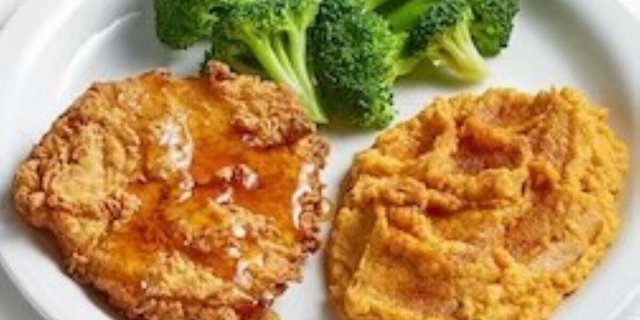 Honey Drizzled Southern-Fried Chicken
