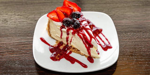 Creole Cream Cheesecake