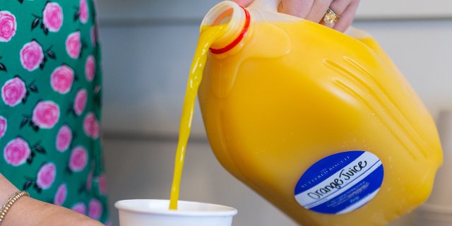 Gallon Orange Juice