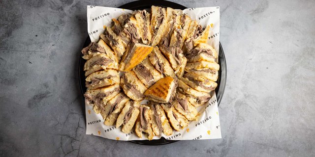 Gluten-Free Italian Beef Panini