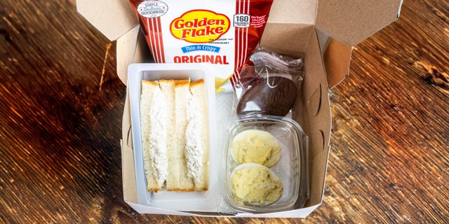 Ham & Cheese Sandwich Boxed Lunch