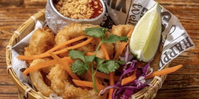 Fried Calamari