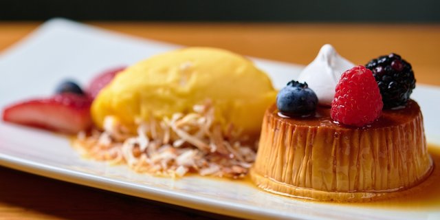 Flan De Coco