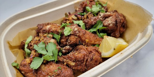 Tandoori Chicken Wings