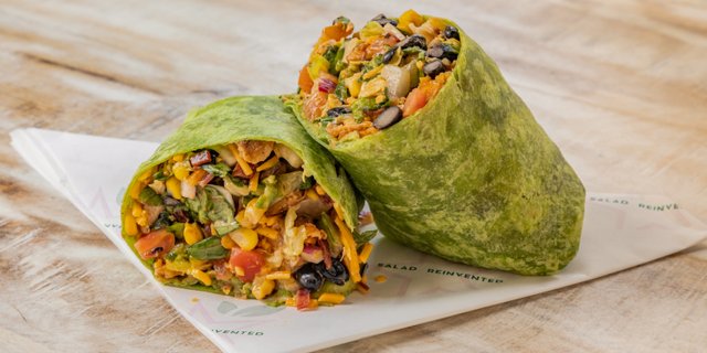 BBQ Chicken Wrap