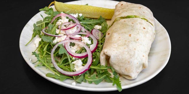 Chicken Caesar Wrap