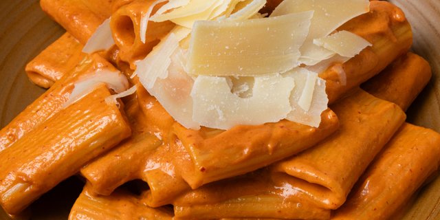 Spicy Rigatoni