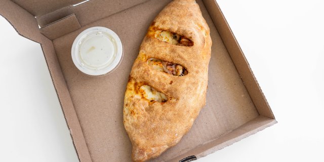 Buffalo Chicken Calzone