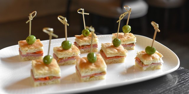 Hero Finger Sandwiches