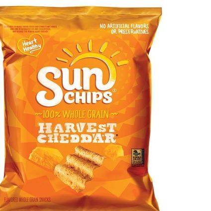 SUN CHIPS HARVEST CHEDDAR