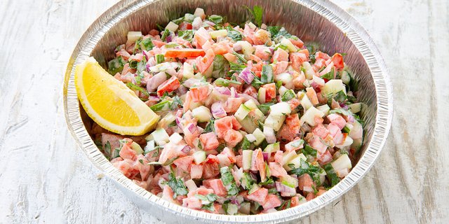 Jerusalem Salad