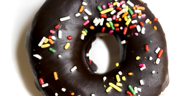 Chocolate Sprinkler Raised Donut
