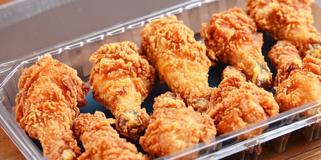 Crispy Fried Wings Tray