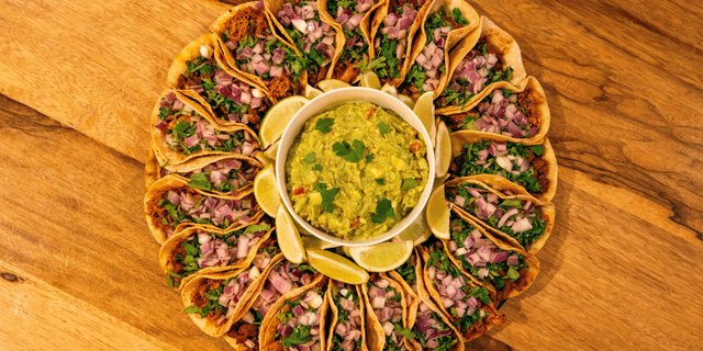 Street Taco Platter