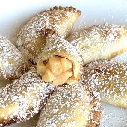 Pear and Marsala Empanada - Baker's Dozen